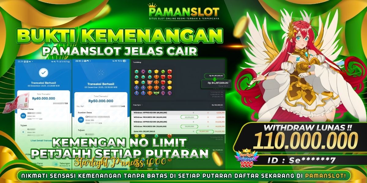 PAMANSLOT JACKPOT MOBILE