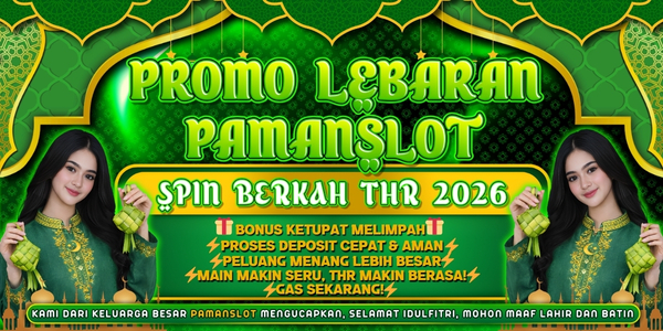 SELAMAT IDULFITRI MOHON MAAF LAHIR DAN BATIN